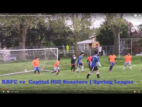 RBFC vs. Capitol Hill Senators | Spring League 2017