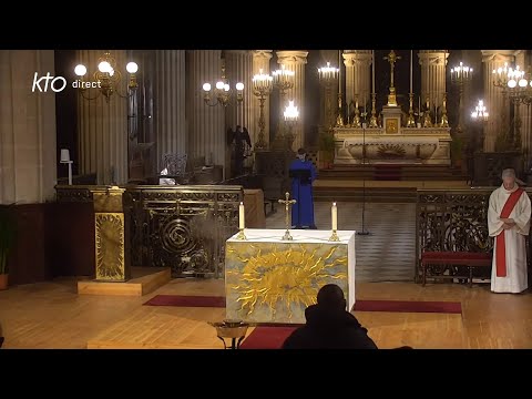 Vêpres du 28 octobre 2024 à Saint-Germain l’Auxerrois