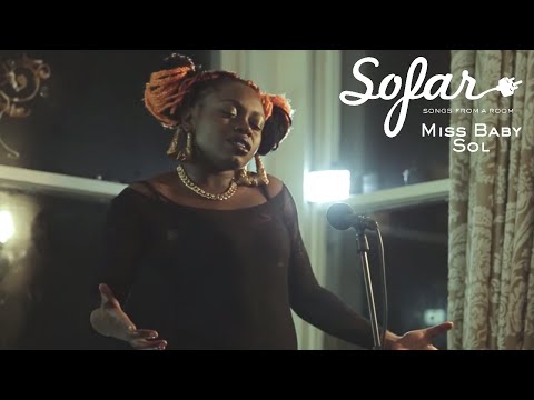 Miss Baby Sol - She Cries | Sofar London