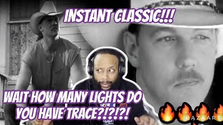 FIRST TIME HEARING | TRACE ADKINS - &quot;EVERY LIGHT IN THE HOUSE IS ON&quot; | COUNTRY REACTION