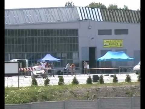 Filip Janota/Ewelina Malicka - Expo silesia rally 2008