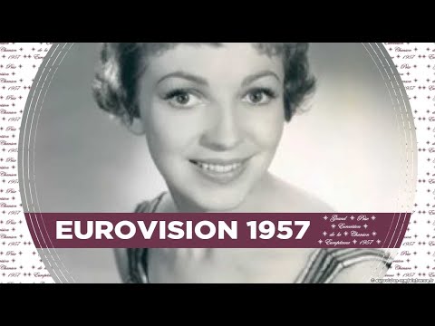 Patricia Bredin 🇬🇧  United Kingdom 🇬🇧  Eurovision 1957 - All