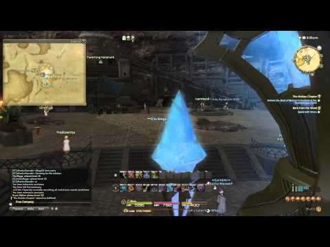 The Threat of Perplexity and The Hidden Chapter Quests - FFXIV - June 2nd 2015