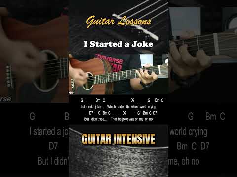 I Started A Joke - Junior Goiano