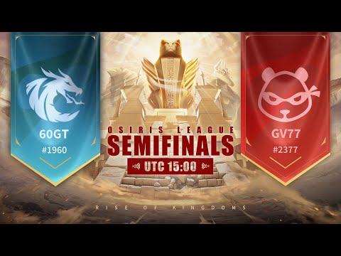 60GT (1960) vs. GV77 (2377) | | Osiris League Season 8: Semifinals