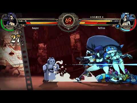 Skullgirls - Ranger, the counter god