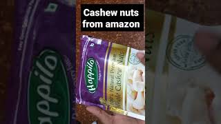 Online shopping cashew nuts from amazon. #shirts must watch before buying it.