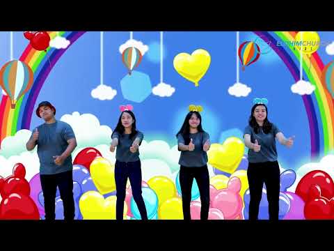 Lagu Anak Sekolah Minggu – “Tuhan Yesus Baik”