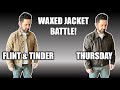 Thursday Boots Waxed Canvas Field Jacket vs Flint & Tinder Flannel-Lined Waxed Trucker - Comparison