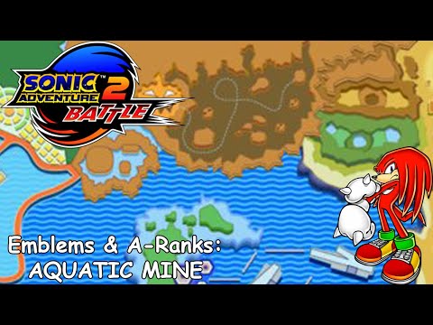 Slim Plays Sonic Adventure 2: Emblems & A-Ranks - Aquatic Mine