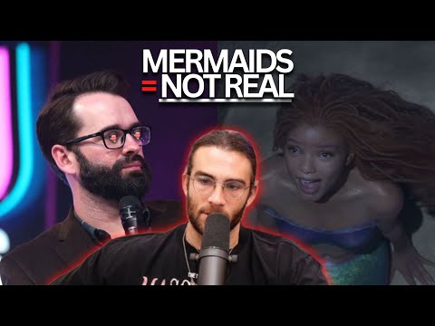 HasanAbi reacts to the outrage over The Little Mermaid actress being Black
