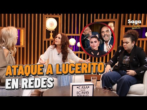 Cómo se enteraron Lucero y Lucerito Mijares del incidente en redes | Saga Live