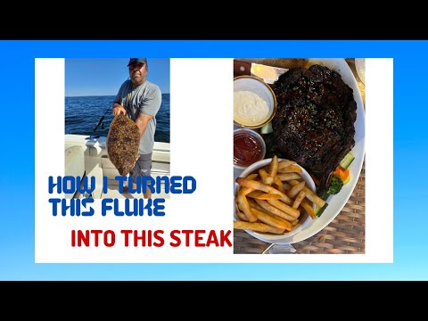 Fluke Boat Limit in 3.5 Hours - How You Can Make a Fluke Turn into a Steak Dinner!
