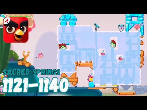 Angry Birds Journey: Levels 1121-1140 (Sacred Springs) Gameplay - Part 57
