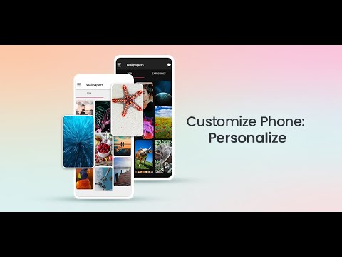 Customize Phone: Personalize