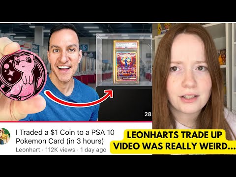 LeonHarts Trade Up Video was Really Weird