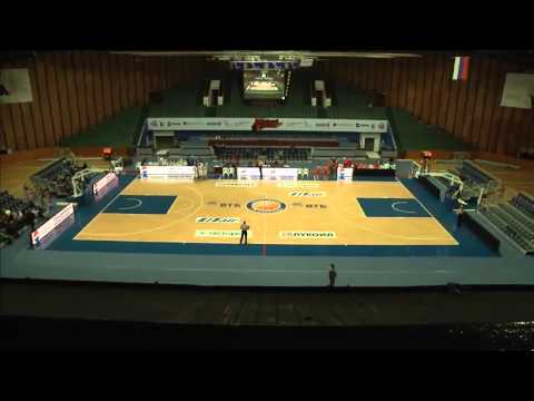 2014-03-22. ЖБК Енисей - Спартак (Ногинск)