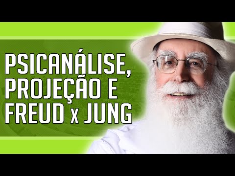 Waldo Vieira - Psicanálise, Projeção, e a Briga entre Sigmund Freud e Carl Jung | #Conscienciologia