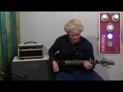 Haar Guitars Demo - Bogner Burnley