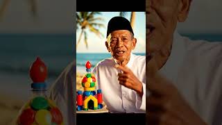 Masjid Unik dari Tutup Botol Bekas! 😱🕌#miniature
