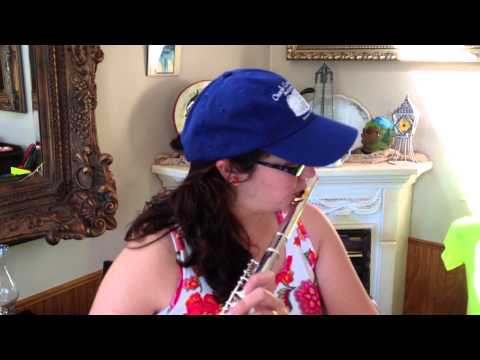 Yamaha Allegro 471 Flute