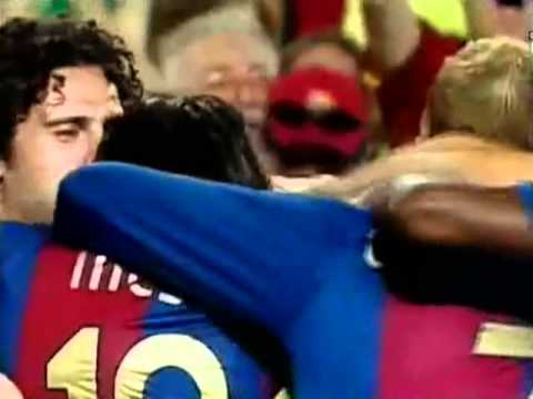 (2007-06-09) La Liga (2006-2007) - Barcelona 2-2 Espanyol (2-1 Messi)