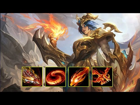 Shyvana MONTAGE  -  PENTAKILLS