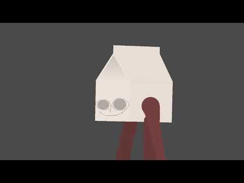 Milkwalker ambassador vs cartoón cat |stick nodes|