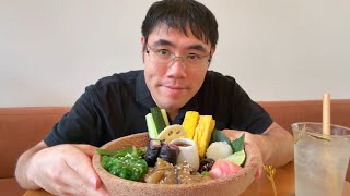 I Miss Japan Already! Eating a Japanese Nori Bowl in Vietnam