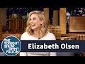 ELIZABETH OLSEN Invented Shaquille Heels - YouTube