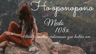 HO'OPONOPONO MEDO ABENÇOADO 108X