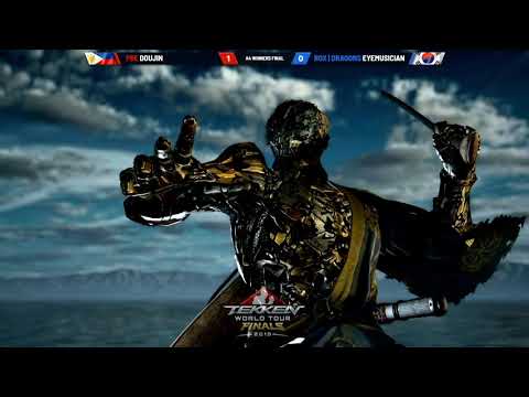 Doujin vs Eyemusician ll Tekken World Tour Finals