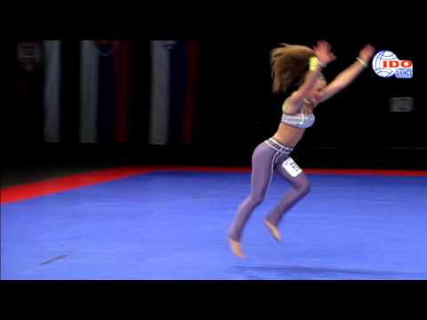 WC 2015 Acro Adult Final Hannah Lovise Bendigtsen