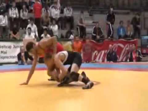 AZE - ABBASOV Alisa - USA - ROBERTS Nicholas Scott - 50 KG