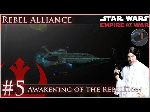 Stuck in the Middle With You [Ep 5] Awakening of the Rebellion - Star Wars: Empire at War Mod