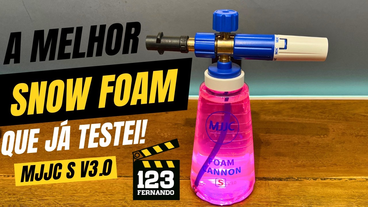 MJJC SV 3.0 SNOW FOAM LAUNCH