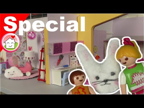 Playmobil Kinderzimmer - Pimp my PLAYMOBIL von Familie Hauser - Frühlingsdeko DIY