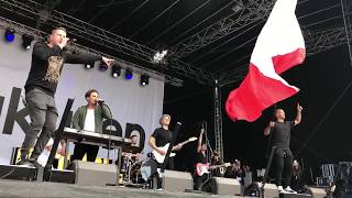 Cat Ballou, Mo-Torres &amp; Lukas Podolski - &quot;Liebe deine Stadt&quot; @Poldi`s Public Viewing Party 23.6.18