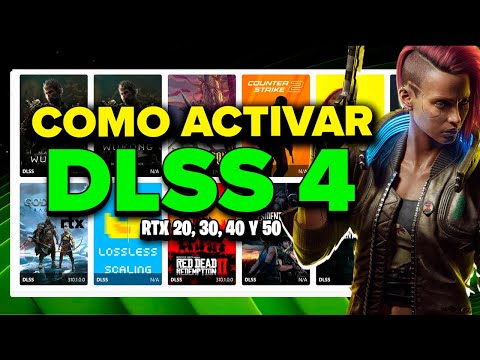 Aunque no te cambies de tarjeta gráfica, NVIDIA tiene buenas noticias para ti. El DLSS 4 traerá mej
