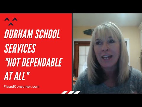 Durham School Services - Horrible Experience