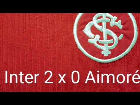 GUERRERO MARCA DUAS VEZES!! INTER 2 X 0 AIMORÉ - MELHORES MOMENTOS