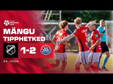 Nõmme Kalju FC - JK Narva Trans I 1:2 I A. Le Coq Premium liiga 24. voor I 2025