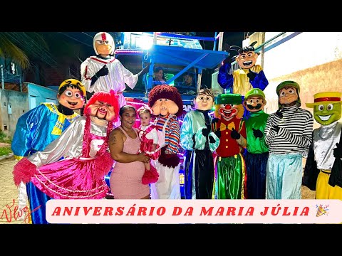 CARRETA G4 • CONTRATO ANIVERSÁRIO DE 1 ANO MARIA JÚLIA 🎉🚂