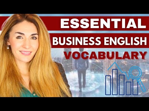 Essential Business English Vocabulary - Key Terminology