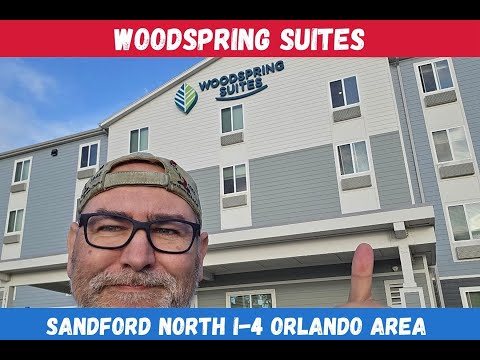 Inside a Woodspring Suites Room in Orlando - What You Need to Know!