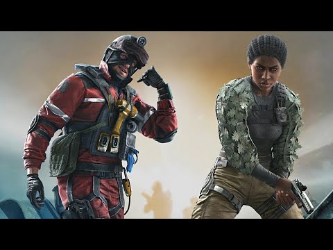 RAINBOW SIX SIEGE - Steel Wave Operators Ace & Melusi Gameplay Gadget Trailer (2020)