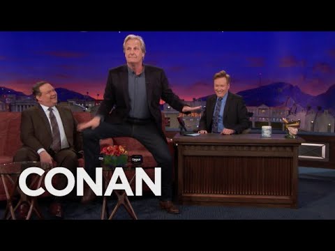 Jeff Daniels On The Dance That Launched His Acting Career | CONAN on TBS