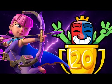 Pushing Top Ladder & Training for 20 Win Challenge - Chill 3.0 X-Bow Gameplay