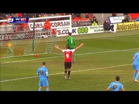 Doncaster Rovers vs Barnsley - Championship 2013/14