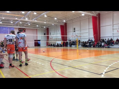 LKPS POLITECHNIKA LUBLIN - NEOBUS NIEBYLEC 3:1 (25:15, 18:25, 28:26, 25:18)